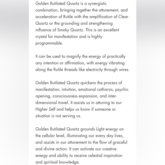 1pc Natural Gold Rutile Quartz Crystal Pendant - Perfect for DIY Necklace Making - Picture 10 of 10